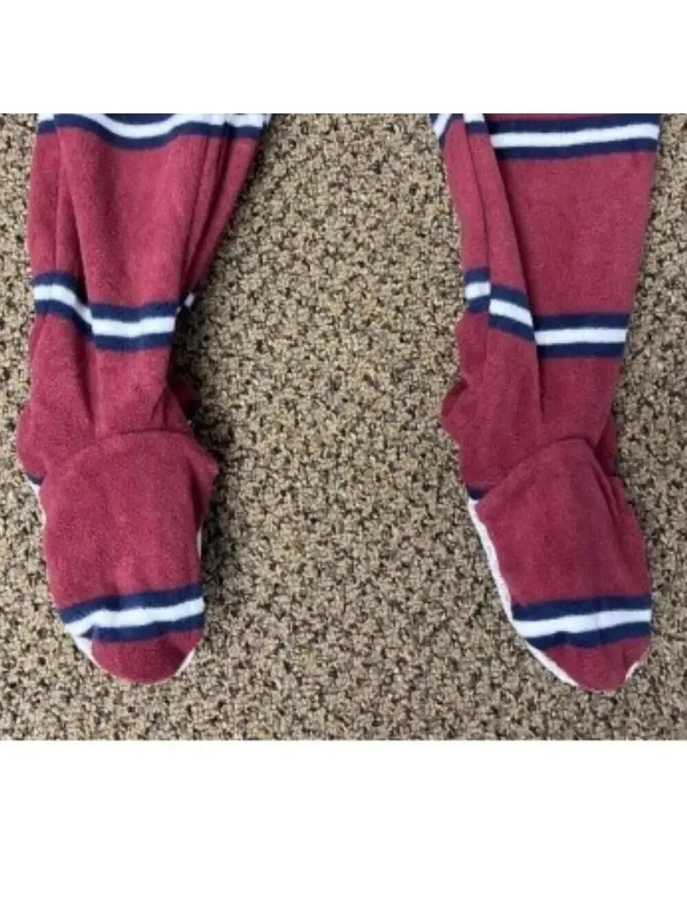 Carters 1 Pc Pajamas Boys 24 months Tow Truck Winter Long Sleeve Footed